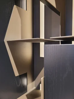 Libreria Cantori in legno scontata -40%: scopri Hong kong