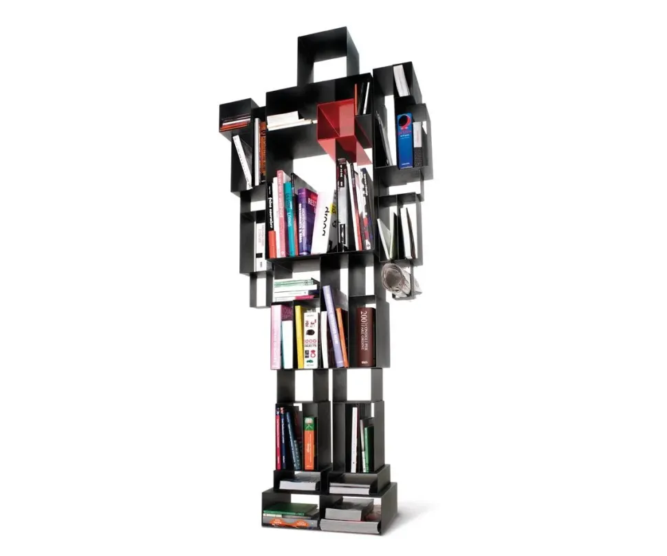 Libreria Casamania robox stile design di Casamania by frezza scontata del 29%
