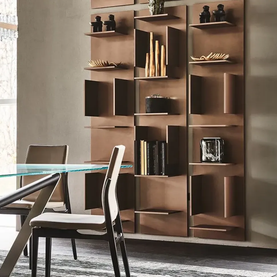 Libreria Cattelan italia in legno in Offerta Outlet: scopri Fifty