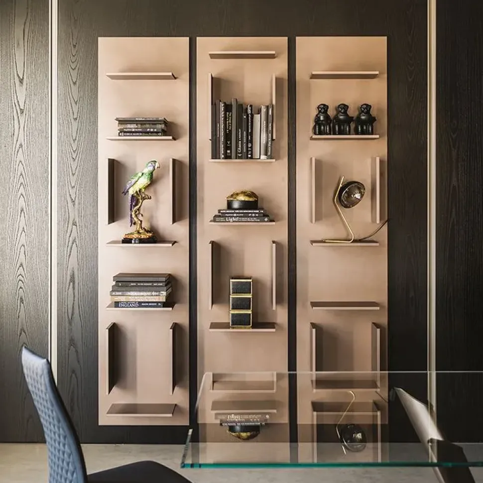 Libreria Cattelan italia in legno in Offerta Outlet: scopri Fifty