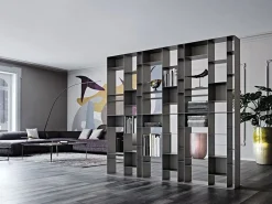 Libreria Cattelan italia in metallo scontata -26%: scopri Latitude