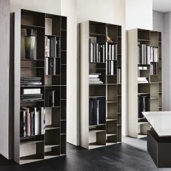 Libreria Cattelan italia in metallo scontata -26%: scopri Latitude