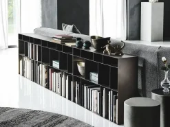 Libreria Cattelan italia in metallo scontata -26%: scopri Latitude