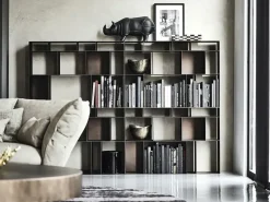 Libreria Cattelan italia in metallo scontata -26%: scopri Latitude