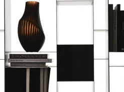 Libreria Cattelan italia in metallo scontata -26%: scopri Latitude