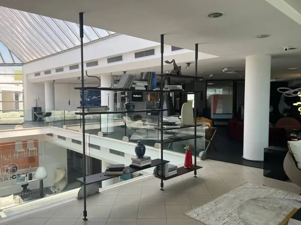 Libreria Cattelan italia in legno a prezzo scontato: scopri Airport