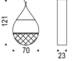 Libreria Cattelan italia in metallo a prezzo Outlet: scopri Drop