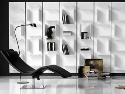 Libreria Cattelan Italia in legno: scopri Fifty in Offerta Outlet!