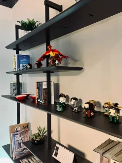 Libreria Cattelan italia in metallo in Offerta Outlet: scopri Airport