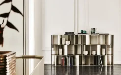 Libreria Cattelan italia in metallo in Offerta Outlet: scopri Nautilius