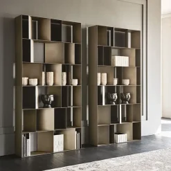 Libreria Cattelan italia in metallo in Offerta Outlet: scopri Nautilius