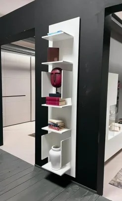 Libreria Cattelan italia in legno a prezzo Outlet: scopri Fifty