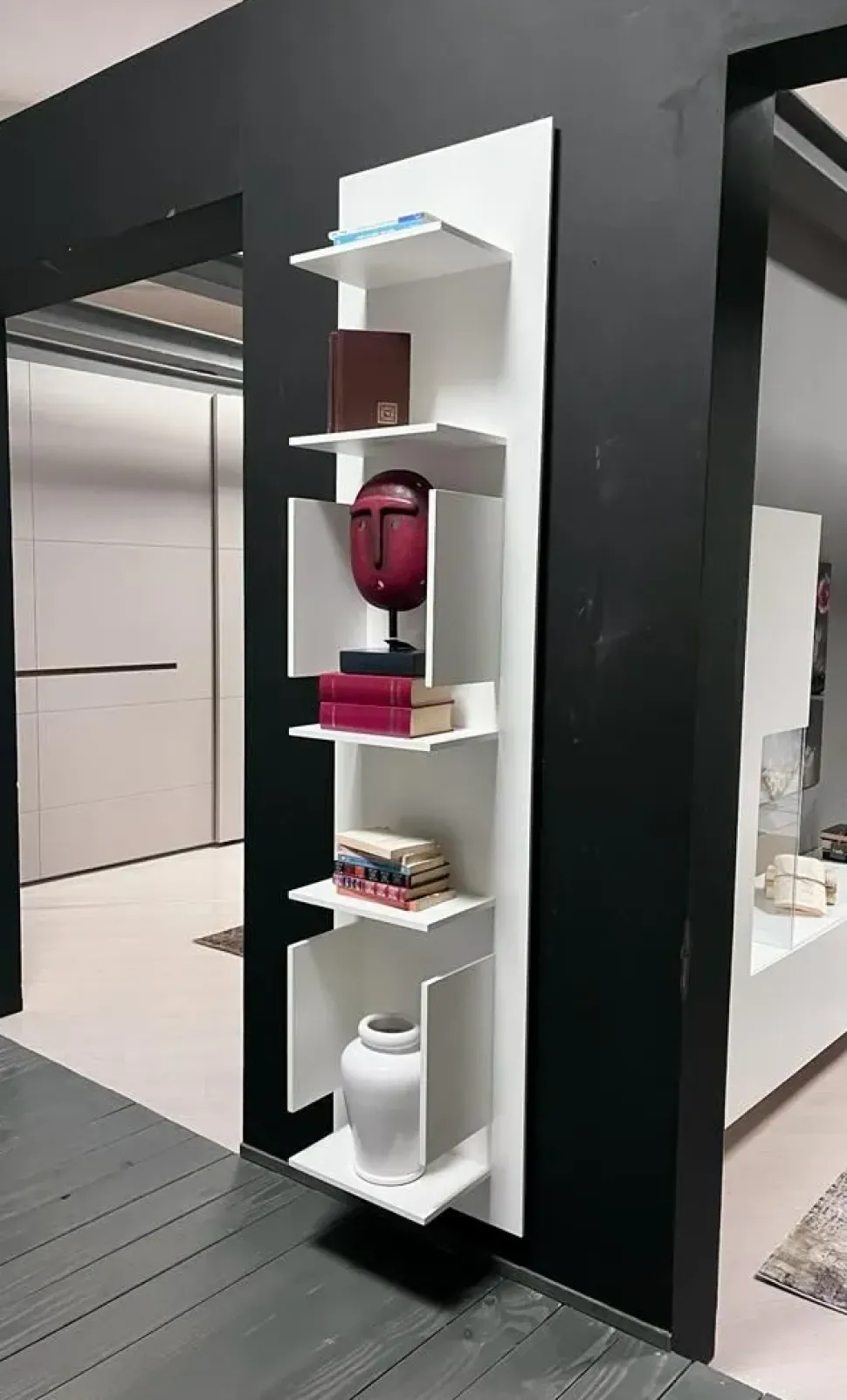 Libreria Cattelan italia in legno a prezzo Outlet: scopri Fifty