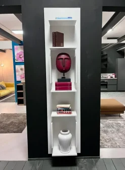 Libreria Cattelan italia in legno a prezzo Outlet: scopri Fifty