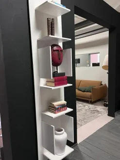 Libreria Cattelan italia in legno a prezzo Outlet: scopri Fifty