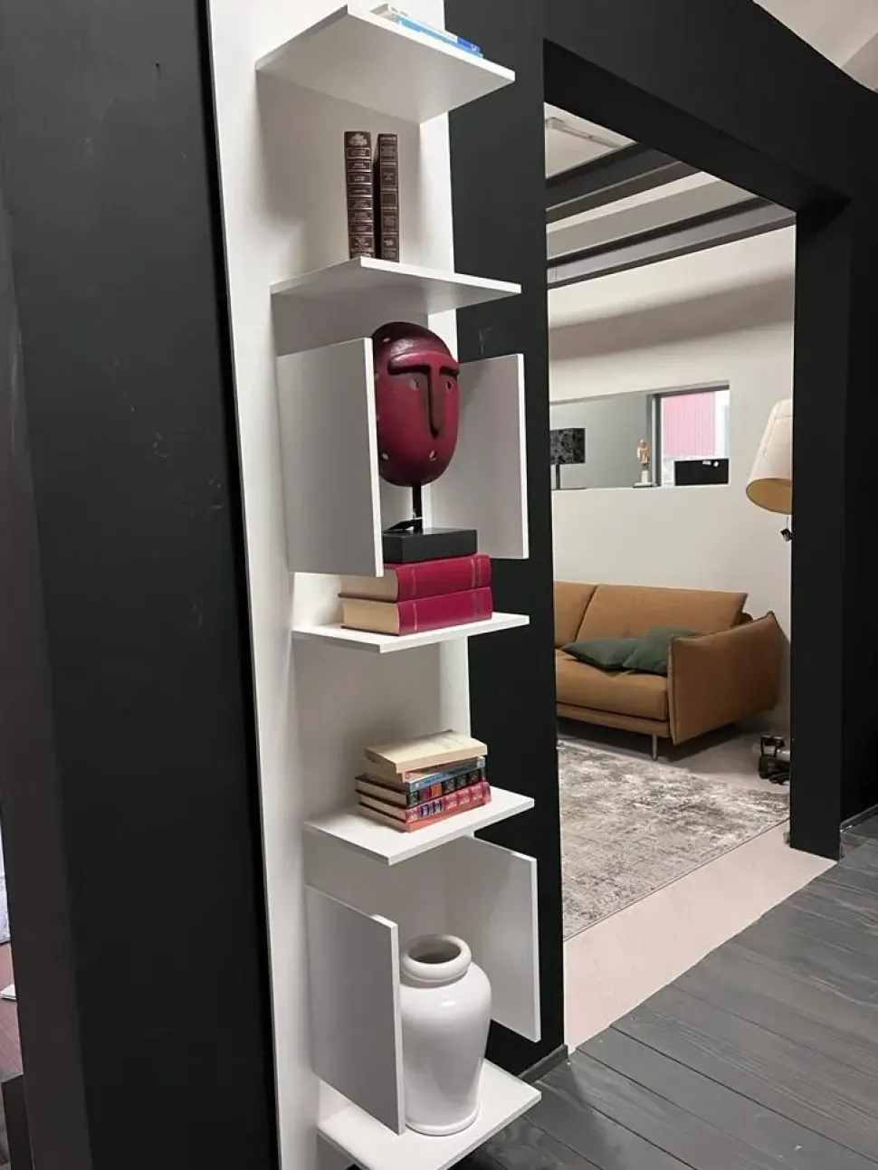 Libreria Cattelan italia in legno a prezzo Outlet: scopri Fifty