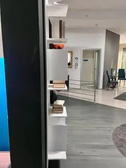 Libreria Cattelan italia in legno a prezzo Outlet: scopri Fifty