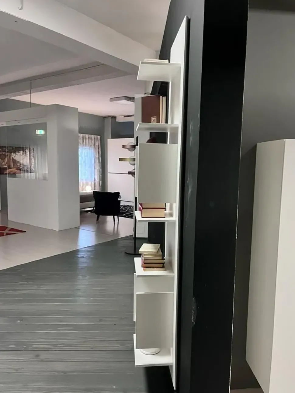 Libreria Cattelan italia in legno a prezzo Outlet: scopri Fifty