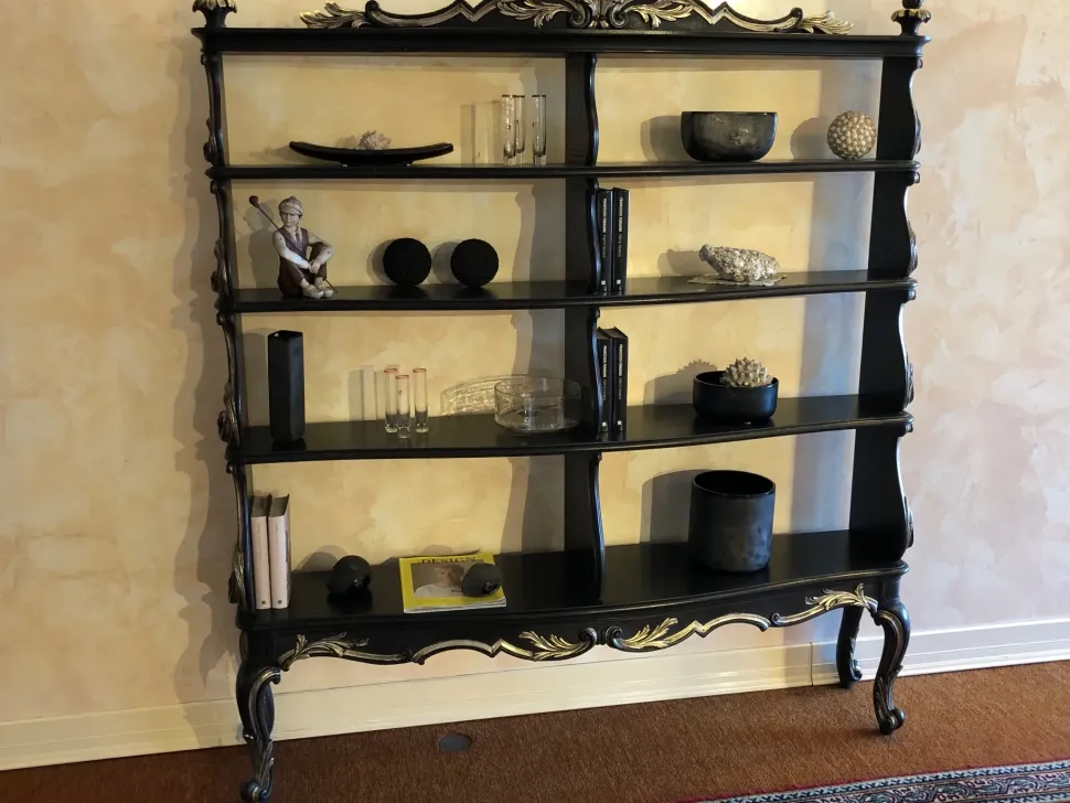 Libreria Chelini library Banci in stile classico a prezzo ribassato