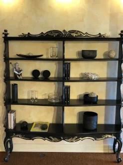 Libreria Chelini library Banci in stile classico a prezzo ribassato