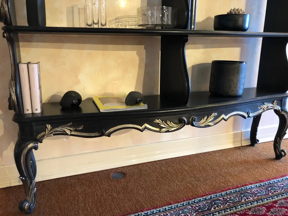 Libreria Chelini library Banci in stile classico a prezzo ribassato