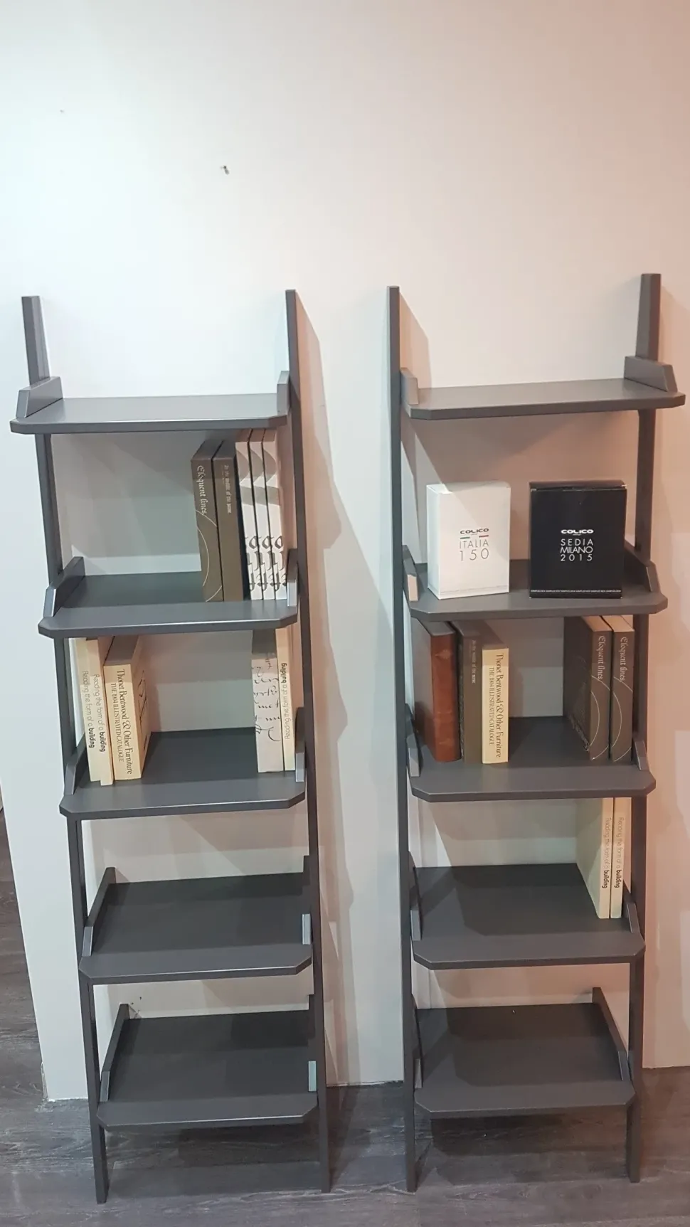 Libreria Cheope Capodarte in stile design a prezzi convenienti