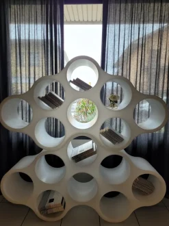 Libreria Cloud stile design di Cappellini scontata