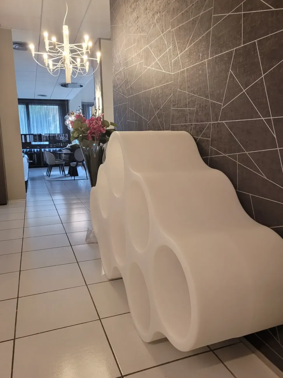 Libreria Cloud stile design di Cappellini scontata