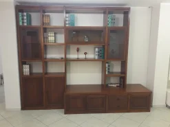 Libreria Collezione esclusiva in legno scontata -53%: scopri Classico