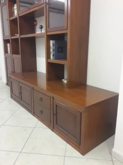 Libreria Collezione esclusiva in legno scontata -53%: scopri Classico