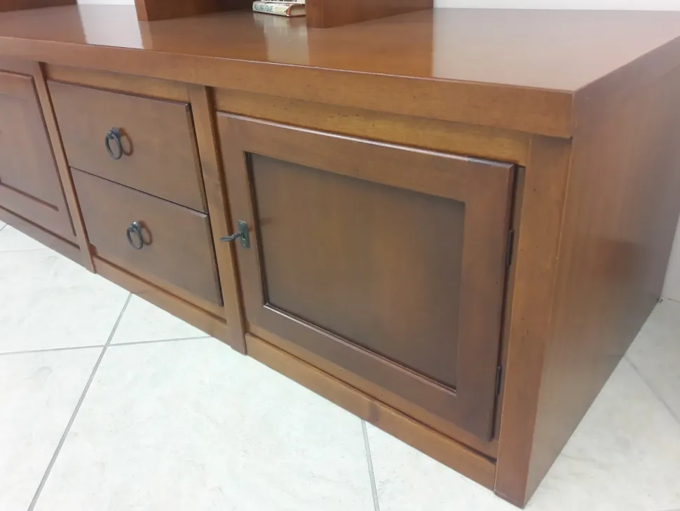 Libreria Collezione esclusiva in legno scontata -53%: scopri Classico