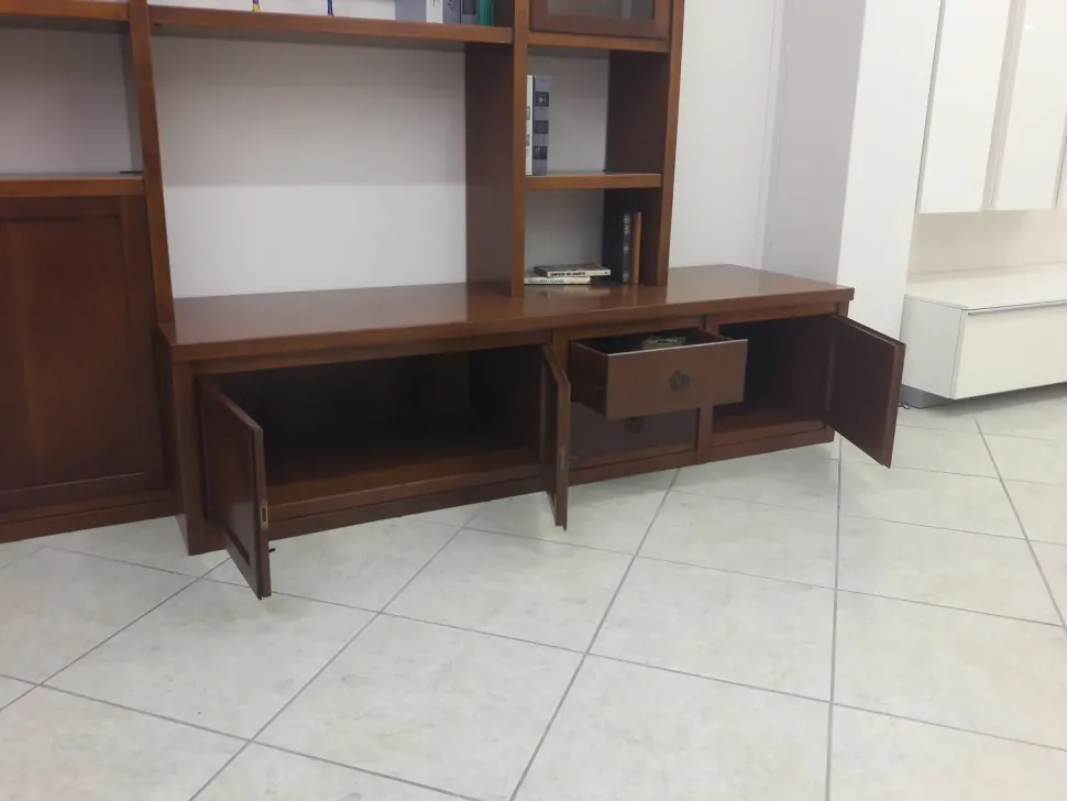 Libreria Collezione esclusiva in legno scontata -53%: scopri Classico