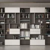 Libreria Corazzin in laminato materico scontata -35%: scopri Libreria mod.elegant