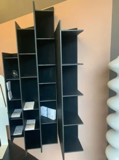 Libreria Ct line libreria contenitore 4 moduli di cui 1 a specchio Boffi in stile design in offerta