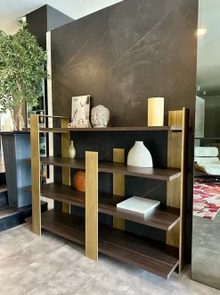 Libreria Dall'agnese in laminato materico a prezzo scontato: scopri Kyoto