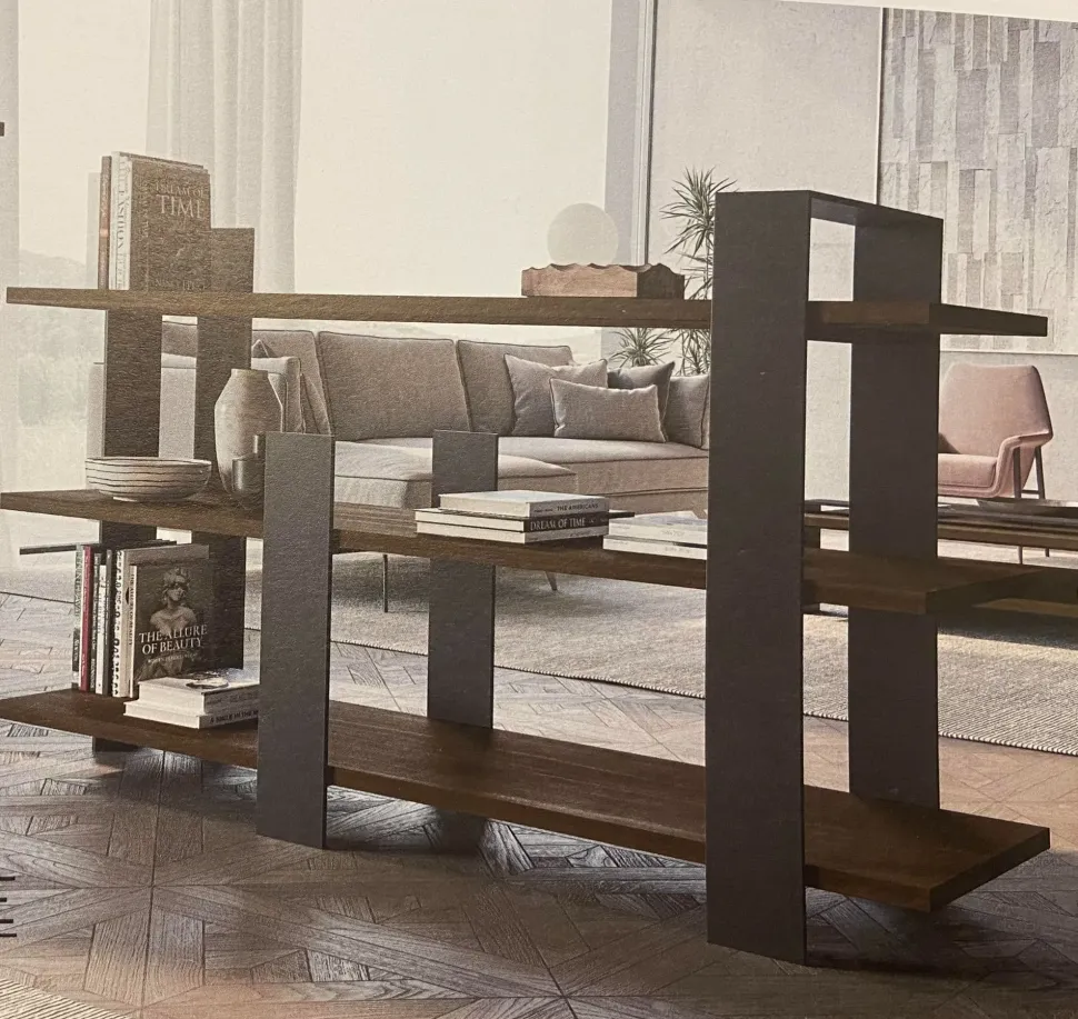 Libreria Dall'agnese in laminato materico a prezzo scontato: scopri Kyoto