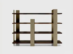 Libreria Dall'agnese in laminato materico a prezzo scontato: scopri Kyoto