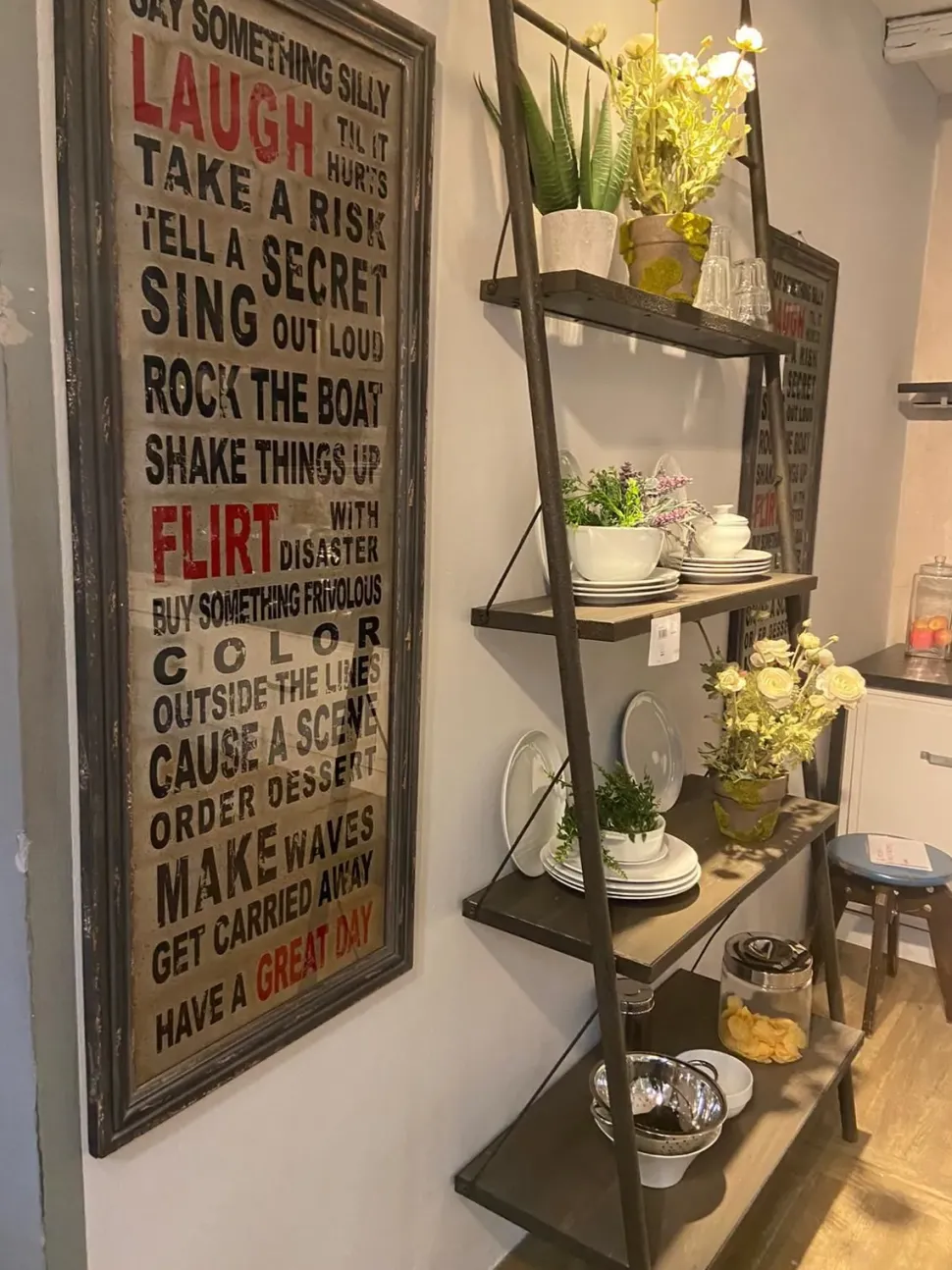 Libreria Dialma brown in legno scontata -50%: scopri Libreria metallo legno