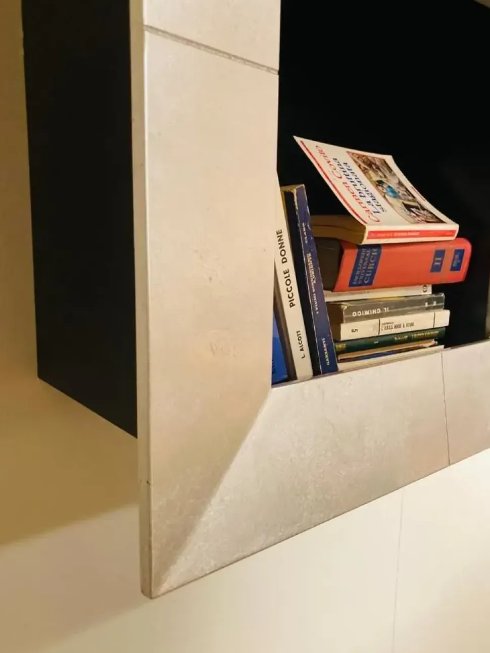 Libreria Diamante stile design di Di liddo & perego in Offerta Outlet