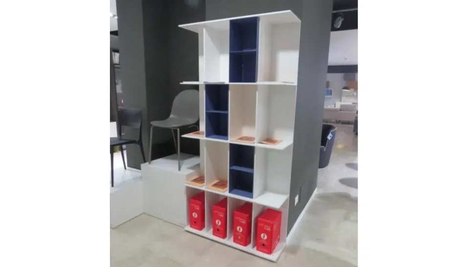 Libreria Division in stile design di Calligaris in OFFERTA OUTLET