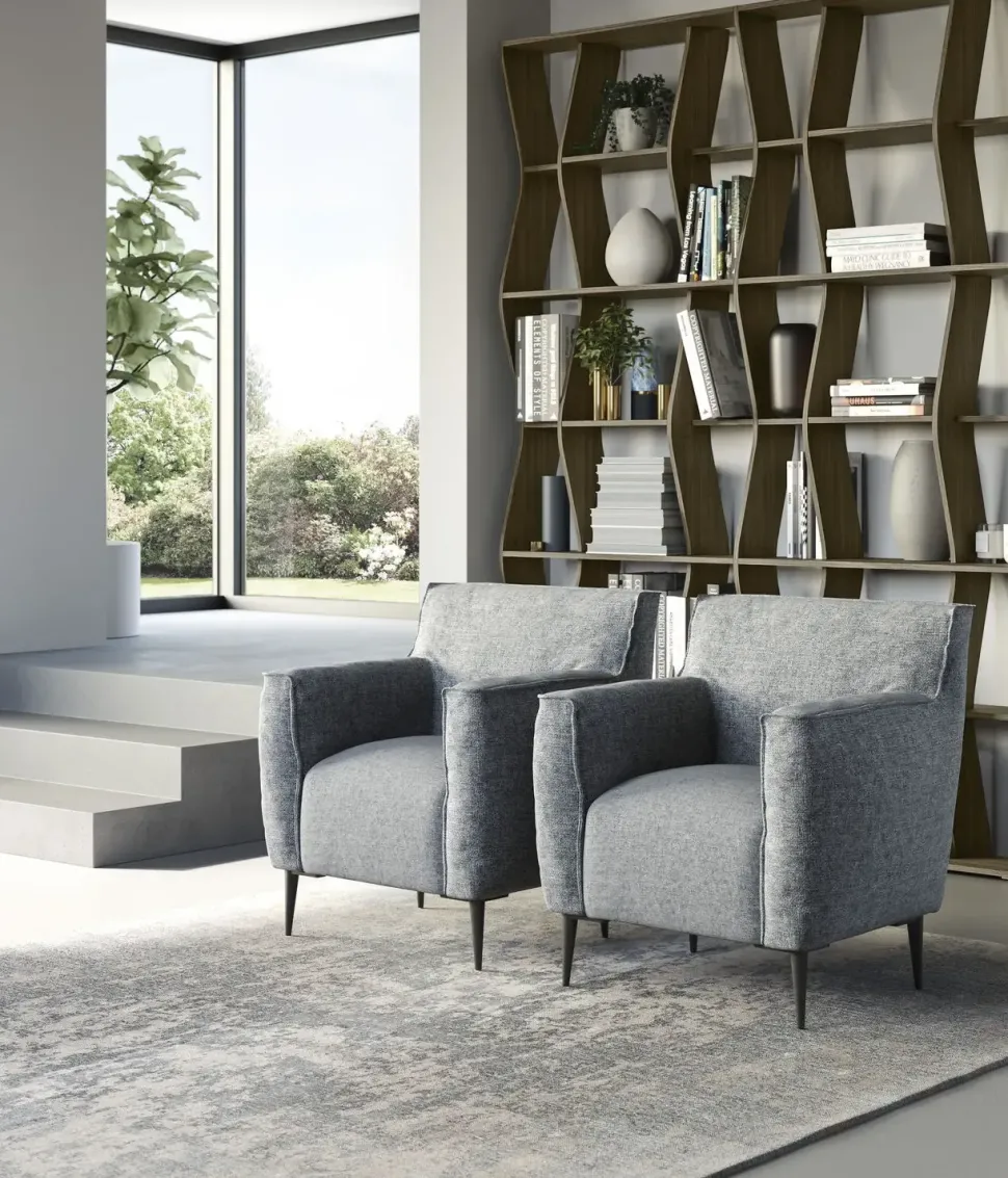 Libreria Doimo salotti in legno a prezzo scontato: scopri Swing