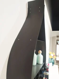 Libreria Drop stile design di Cattelan italia scontata del 30%