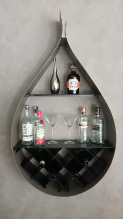 Libreria Drop stile design di Cattelan italia in Offerta Outlet