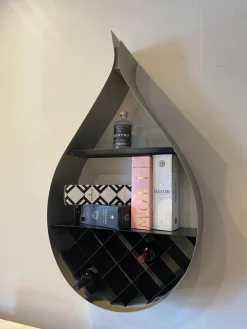 Libreria Drop stile moderno di Cattelan italia scontata del 40%