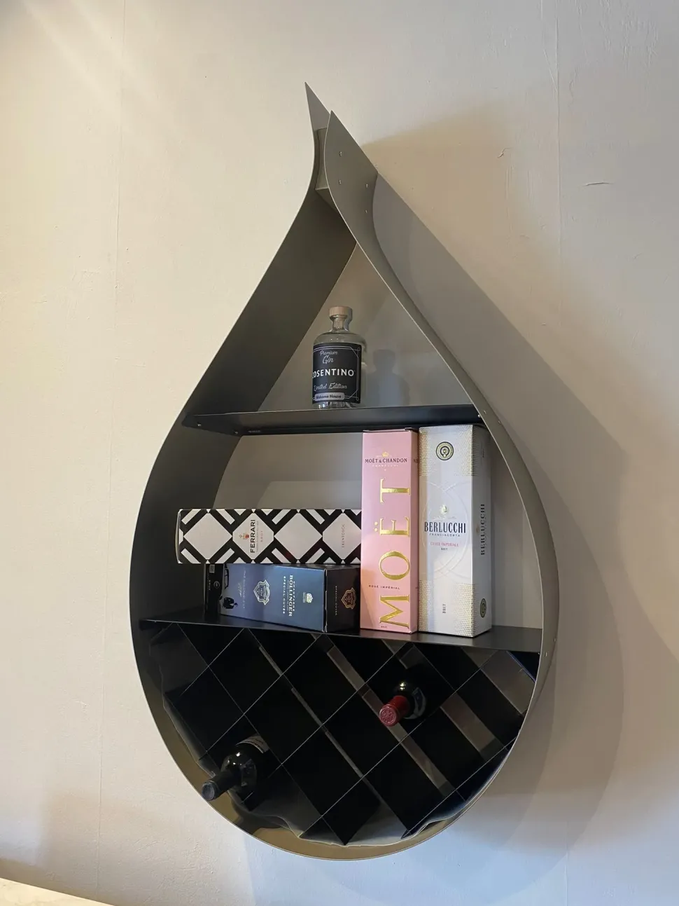 Libreria Drop stile moderno di Cattelan italia scontata del 40%