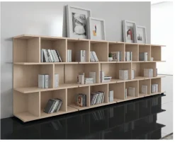Libreria Etagere media a giorno stile moderna di Flycom scontata del 30%