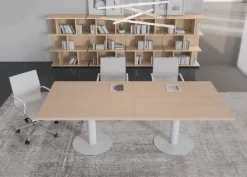 Libreria Etagere media a giorno stile moderna di Flycom scontata del 30%