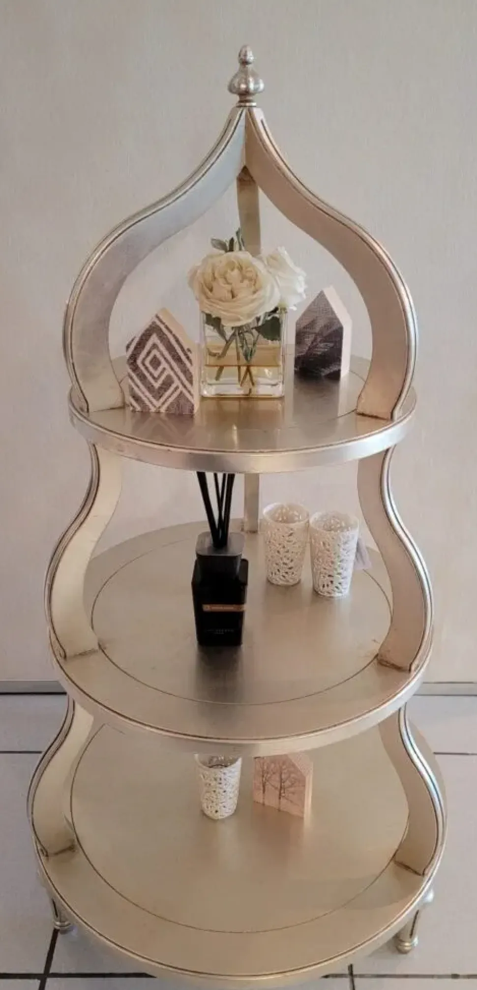 Libreria Etagère stile classica di Collezione esclusiva scontata