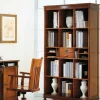 Libreria F602 stile classico di Falegnameria italiana scontata