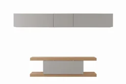 Libreria F2/ twinse line con pensili di Forme’s: richiedi il prezzo